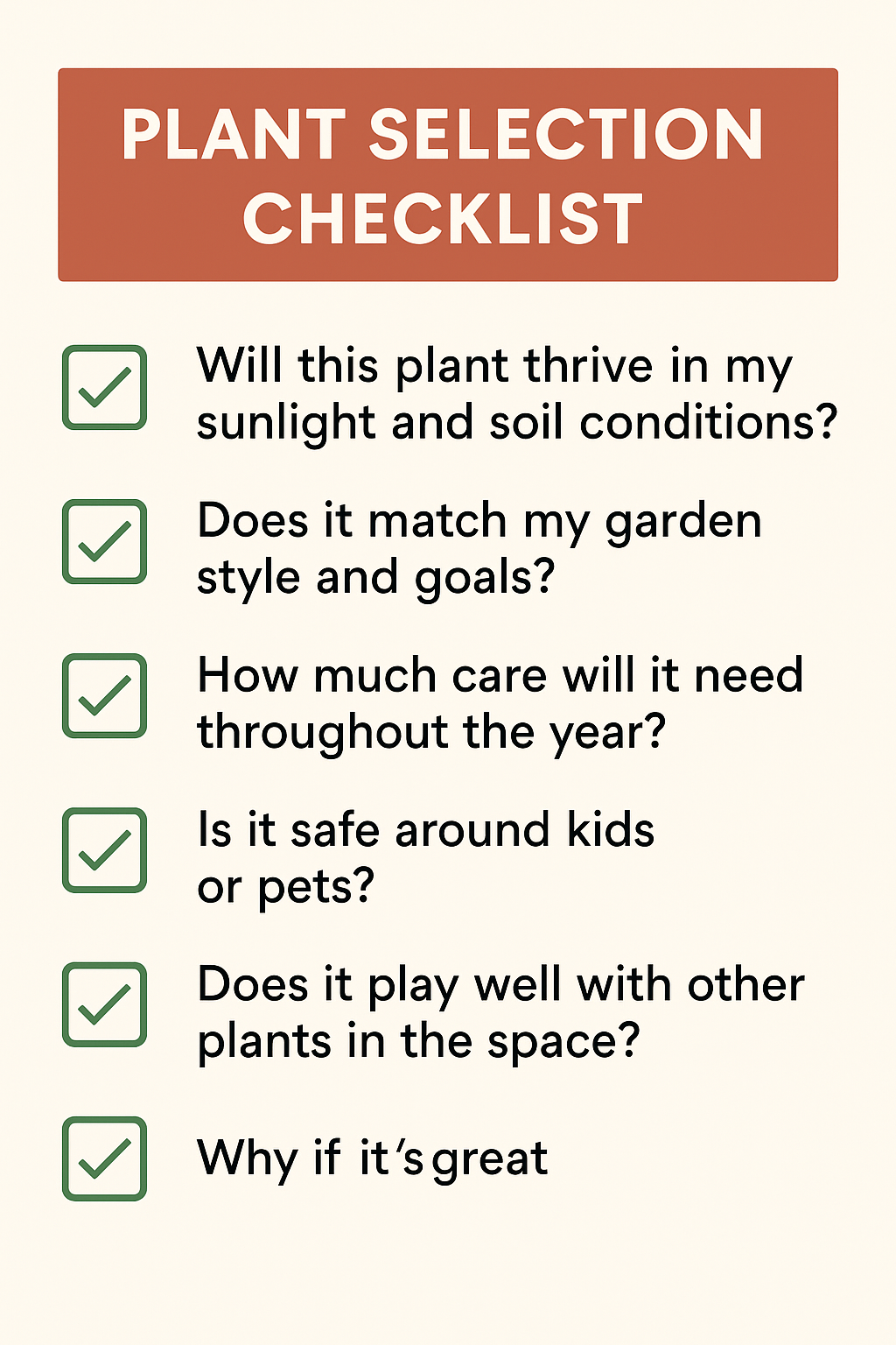 Choosing the Best Plants for Your Garden: A Complete Guide