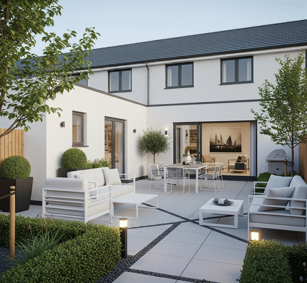 New Construction Homes: Crafting Your Dream Small Backyard Retreat