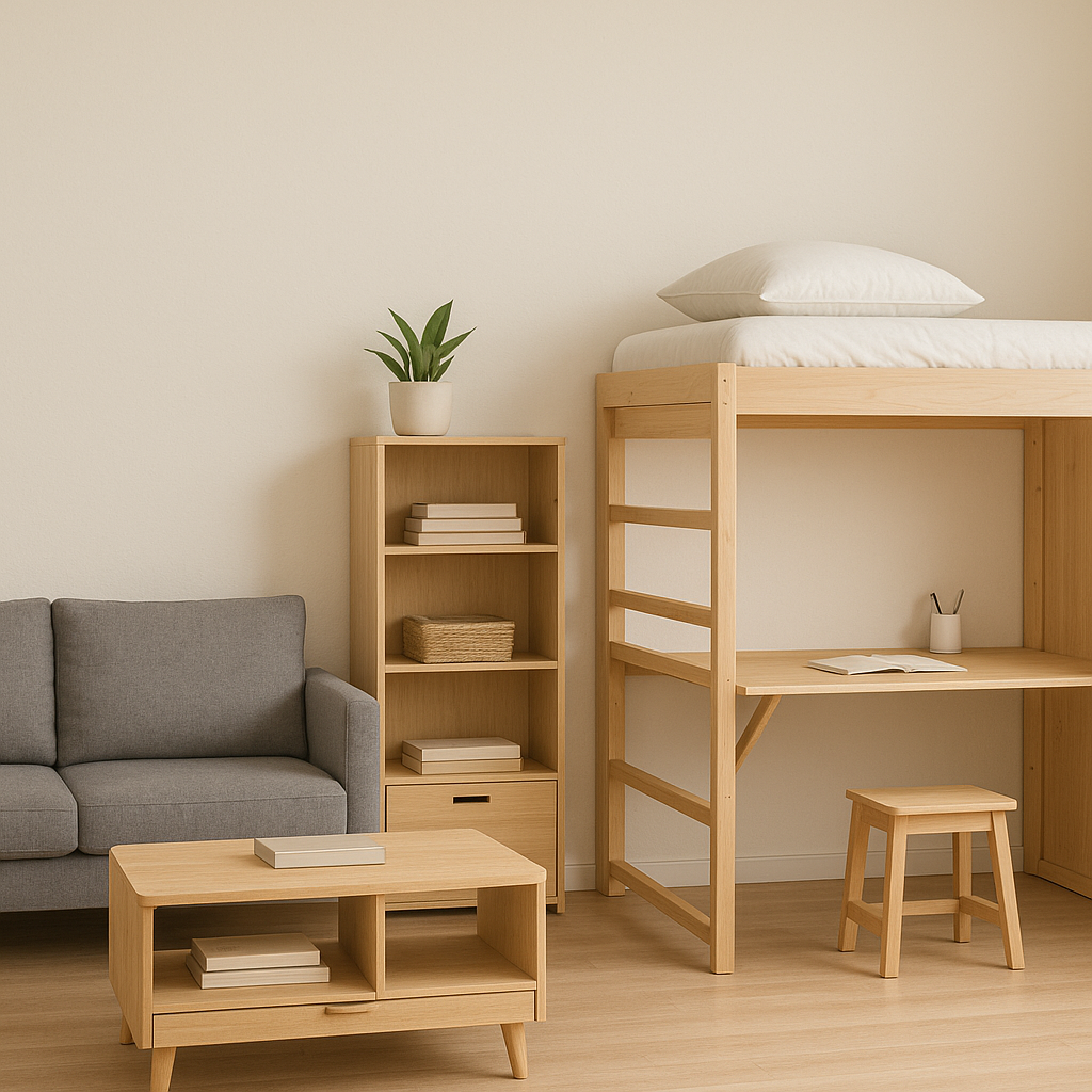 Small Apartments, Big Style: 10 Space-Saving Furniture Ideas That Wow