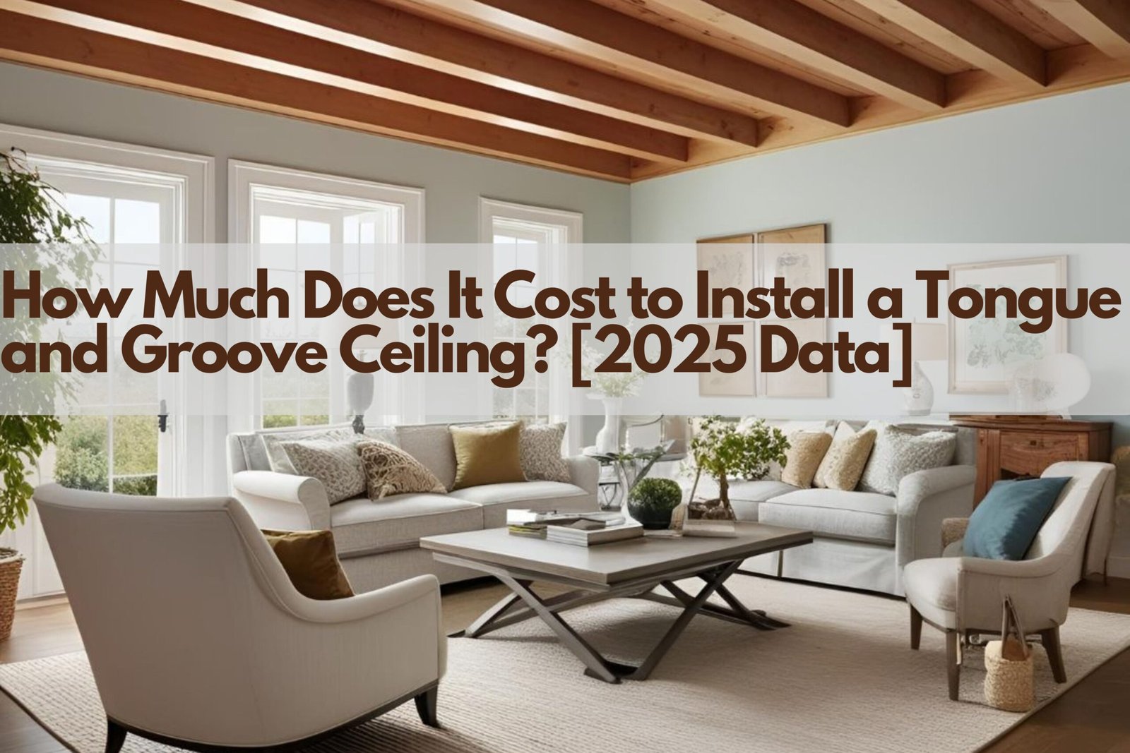 “The Real Tongue and Groove Ceiling Cost in 2025: What You NEED to Know”