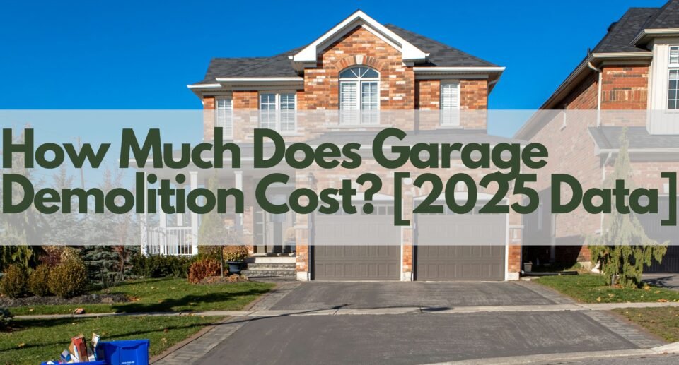 house with double garage doors and a front porch, set on a sunny suburban street.