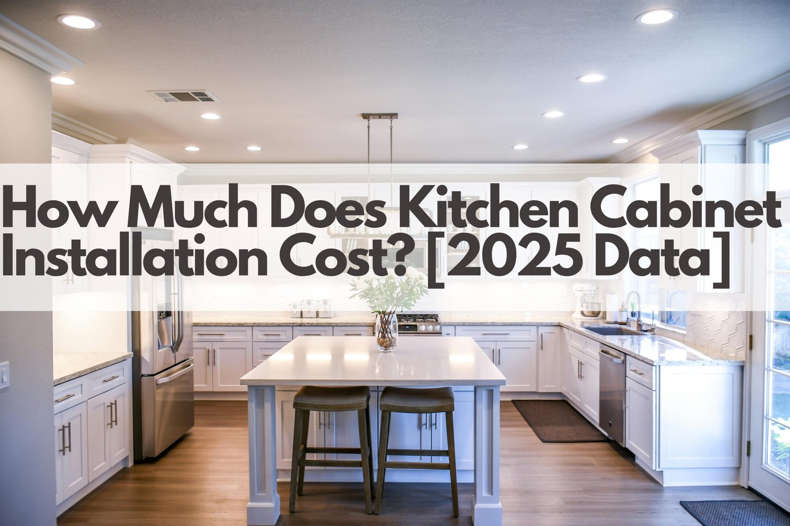 How Much Does Kitchen Cabinet Installation Cost? [2025 Data]