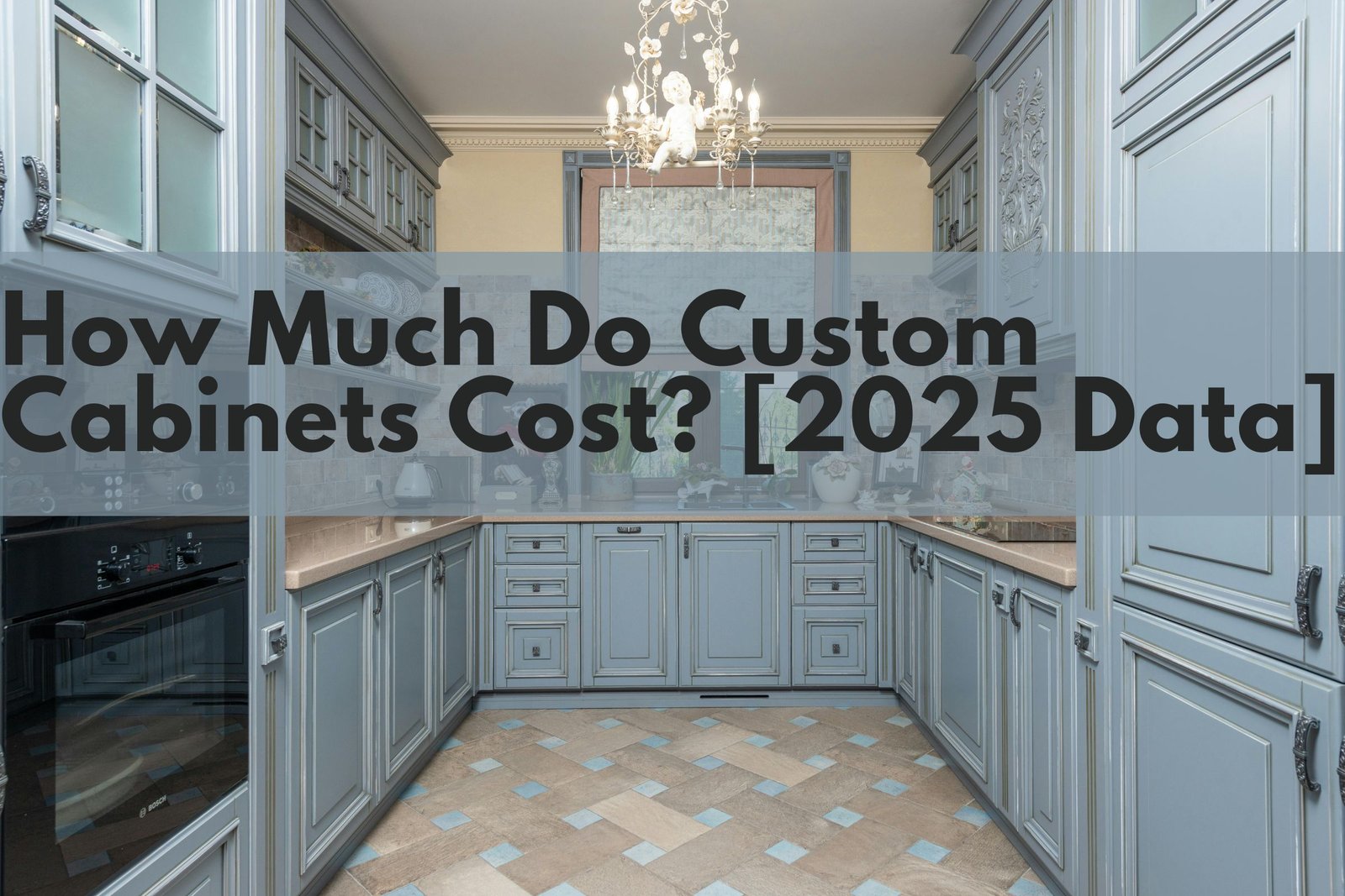 How Much Do Custom Cabinets Cost? [2025 Data]