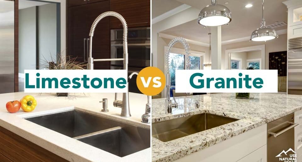Limestone vs. Granite Countertops in USA