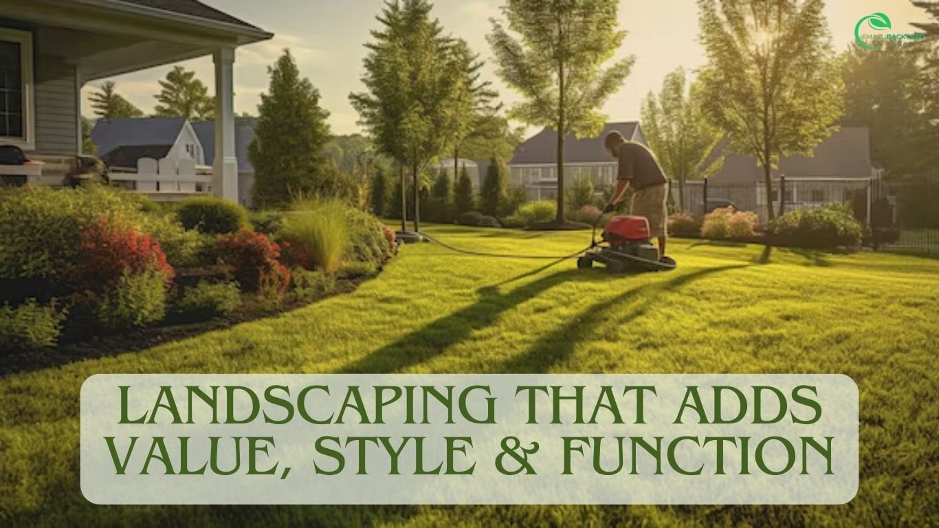 Landscaping That Adds Value, Style & Function
