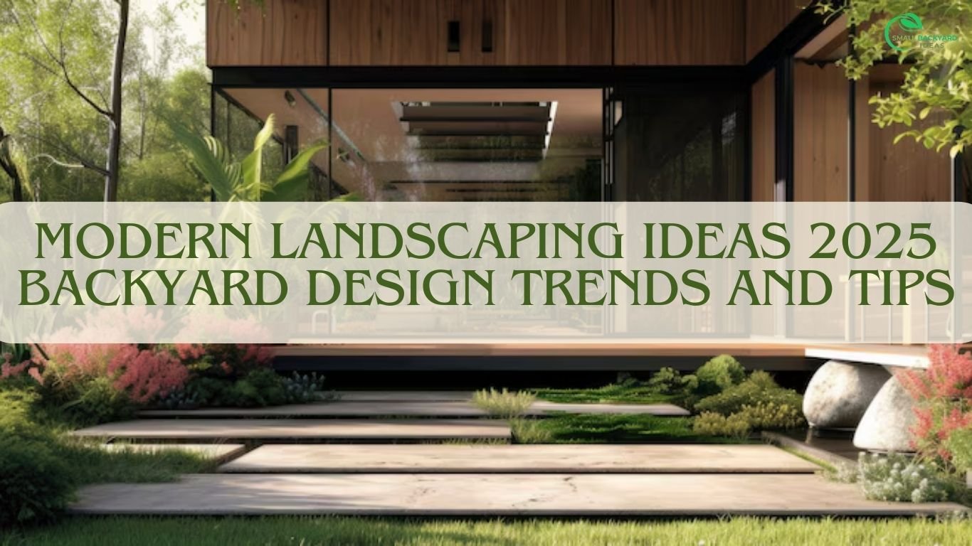Modern Landscaping Ideas 2025 Backyard Design Trends and Tips