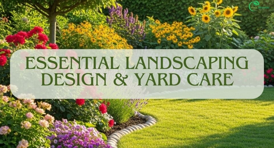 Essential Landscaping Design & Yard Care