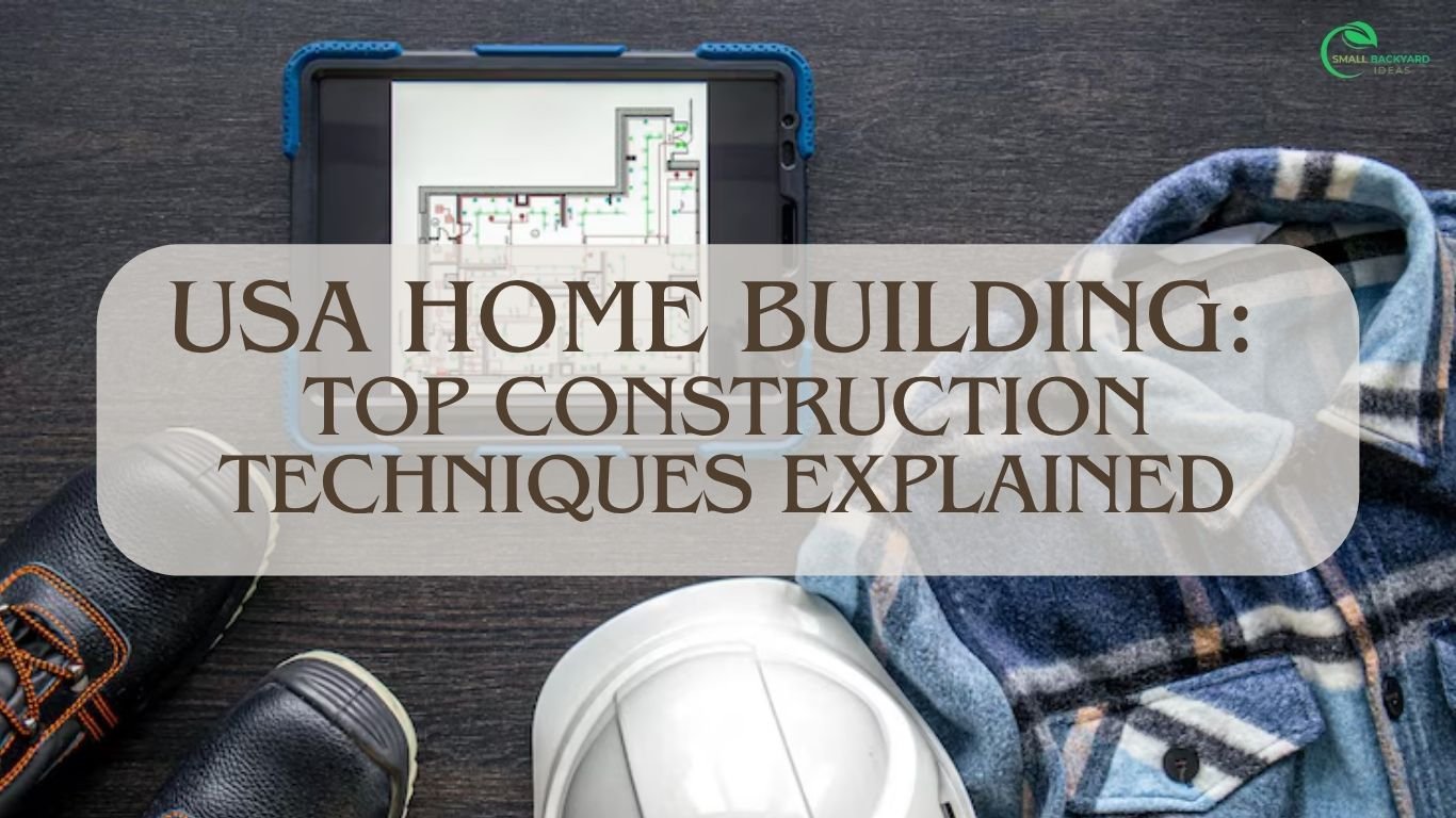 USA Home Building: Top Construction Techniques Explained