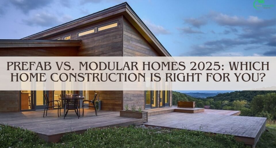 Prefab vs. Modular Homes 2025: Which Home Construction is Right for You?