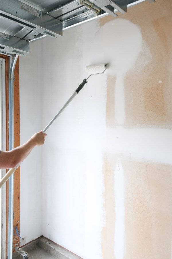 best paint for your garage walls and ceiling